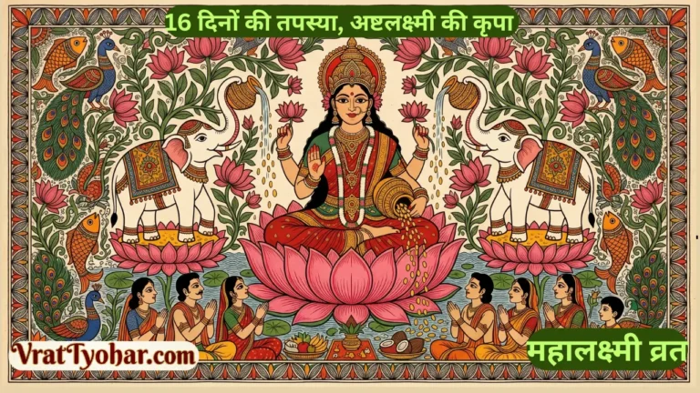 Mahalakshmi Vrat celebration
