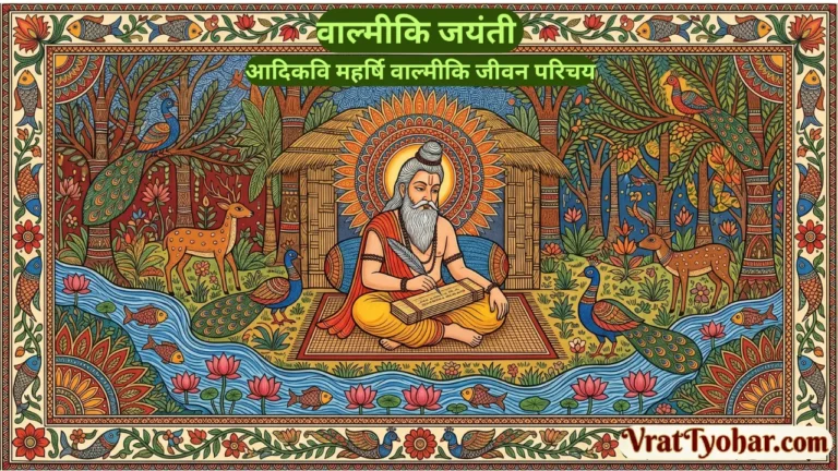 Maharishi Valmiki, Adi Kavi image