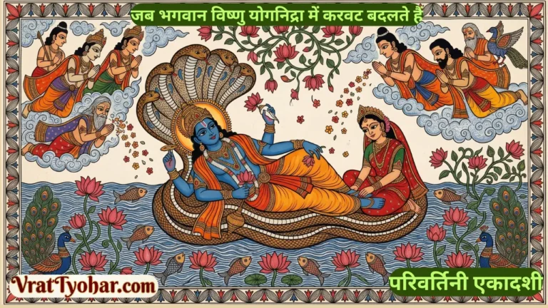 Parivartini Ekadashi puja image