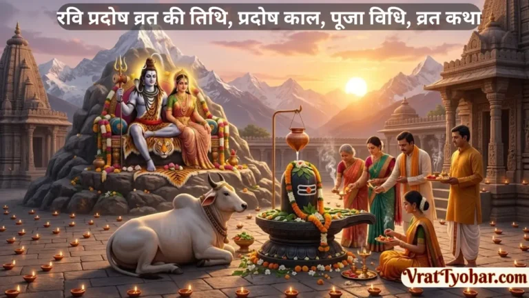 रवि प्रदोष व्रत पर भगवान शिव, नंदी महाराज, शिवलिंग अभिषेक, दीपक