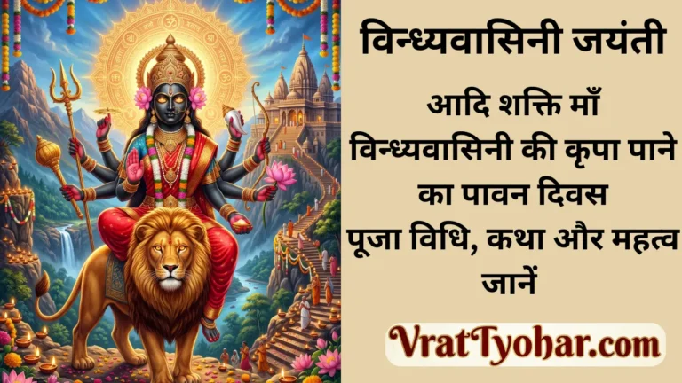 विन्ध्यवासिनी देवी का दिव्य स्वरूप