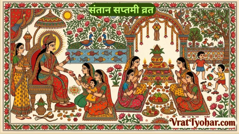 संतान सुख के लिए संतान सप्तमी व्रत