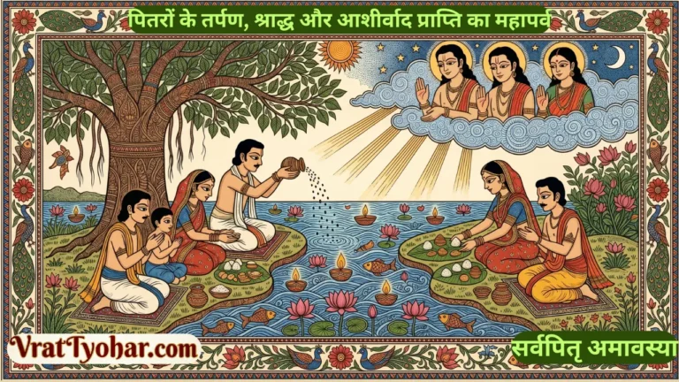 Sarva Pitru Amavasya Shradh Tarpan and Pitru Paksha Rituals