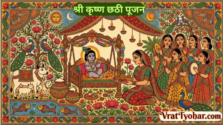 Shri Krishna Chhathi Mahotsav