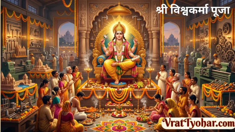 ishwakarma Puja Festival Image