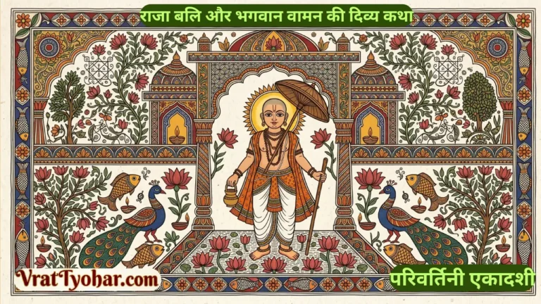 वामन द्वादशी पर भगवान वामन का दिव्य स्वरूप