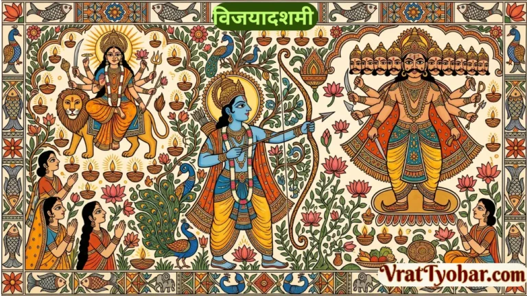 विजयादशमी पर भगवान श्रीराम द्वारा रावण वध और रावण दहन का भव्य दृश्य