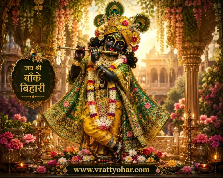shri banke bihari ji hd image