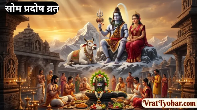 सोम प्रदोष व्रत पर भगवान शिव, माता पार्वती और नंदी महाराज का दिव्य स्वरूप, शिवलिंग पर जलाभिषेक, बेलपत्र, दीपक