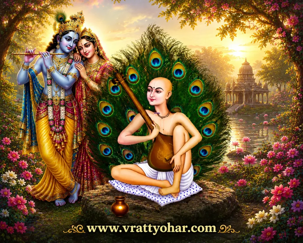 swami haridas ji image