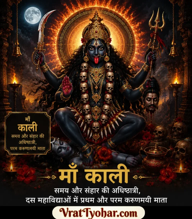 माँ काली का दिव्य स्वरूप