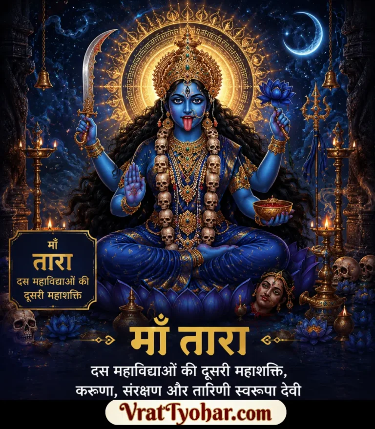 माँ तारा का दिव्य स्वरूप