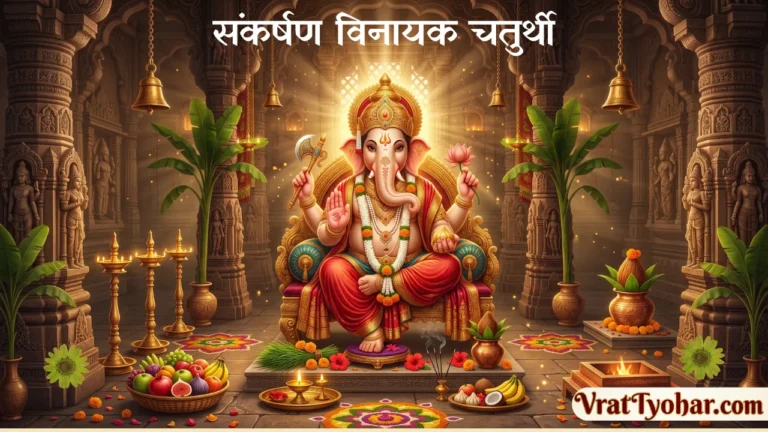 संकर्षण विनायक चतुर्थी पर भगवान गणेश के संकर्षण विनायक स्वरूप