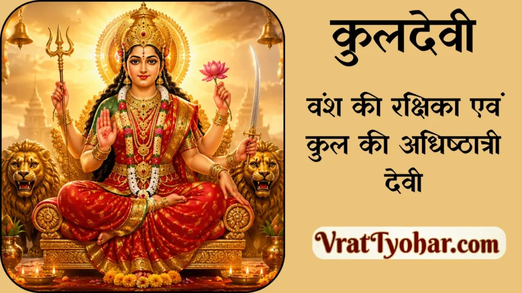 कुलदेवी की दिव्या इमेज