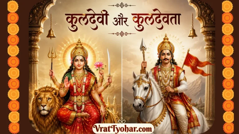 कुलदेवी और कुलदेवता की दिव्या इमेज