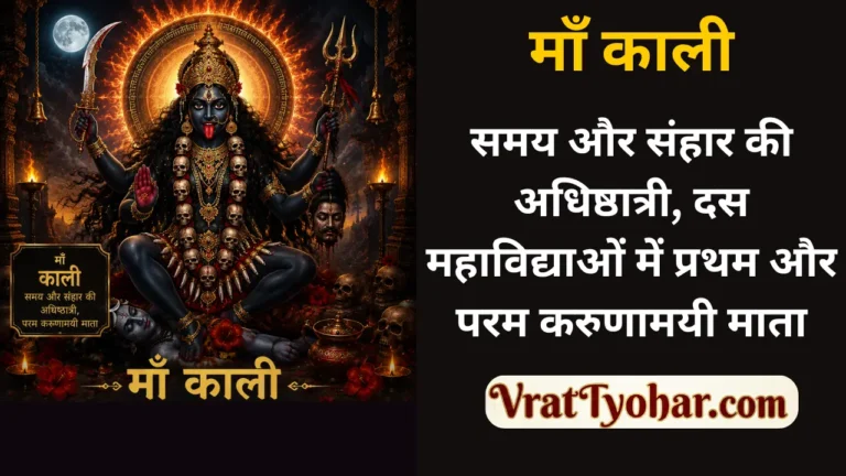 प्रथम महाविद्या माँ काली