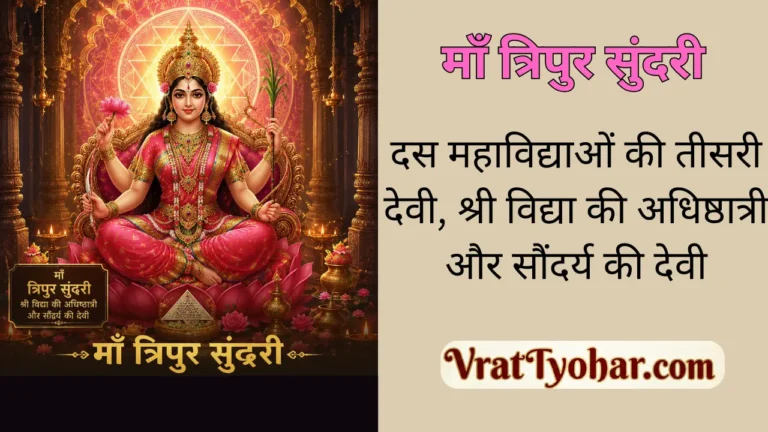 माँ त्रिपुर सुंदरी (षोडशी) का दिव्य स्वरूप