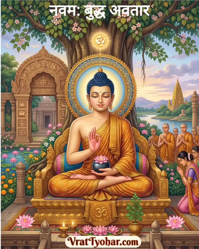 भगवान विष्णु का नवम बुद्ध अवतार