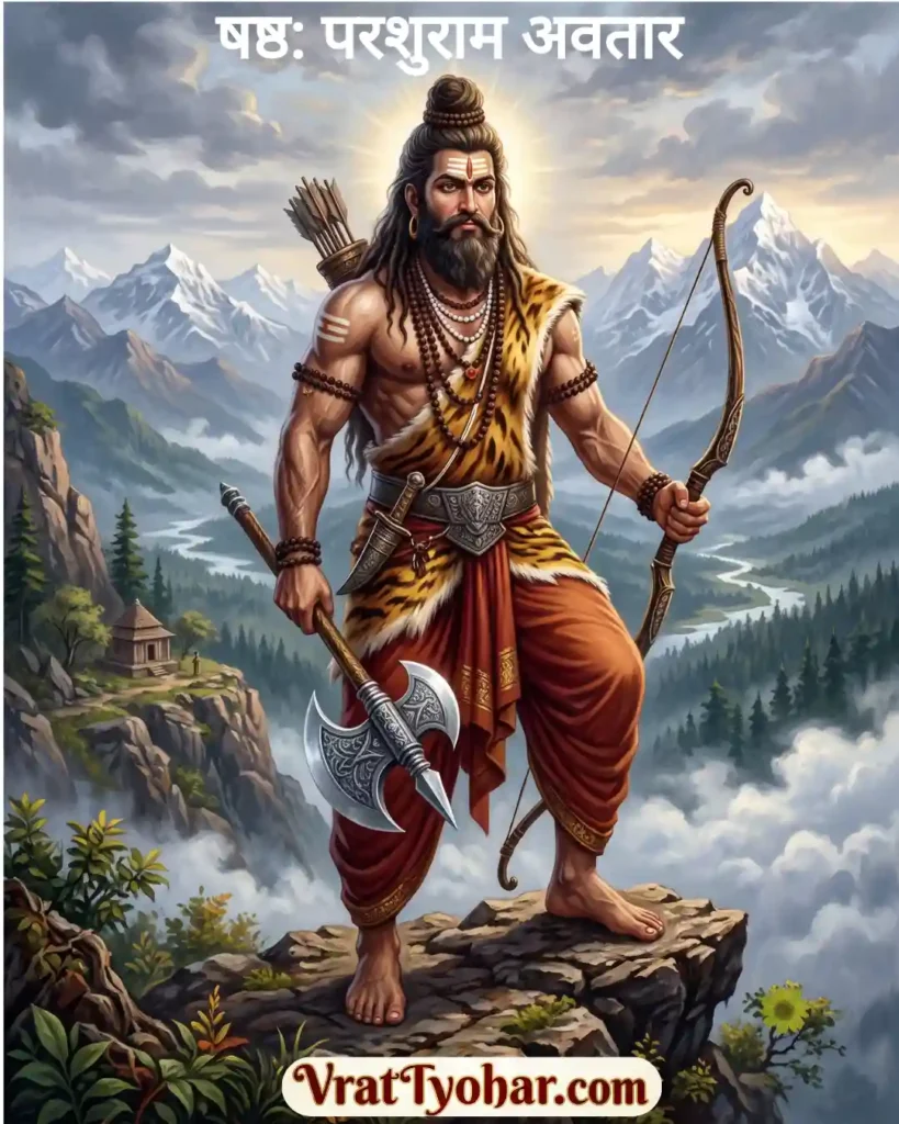 भगवान विष्णु का षष्ठ परशुराम अवतार