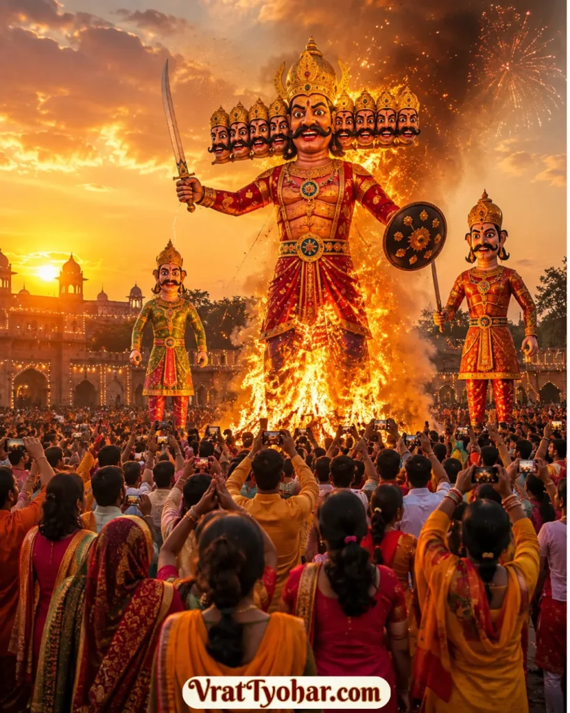दशहरा रावण दहन