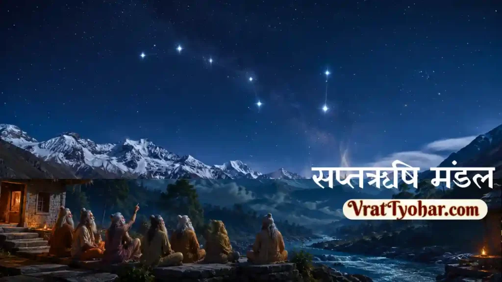 सप्तऋषि मंडल: आकाश में सात तारे